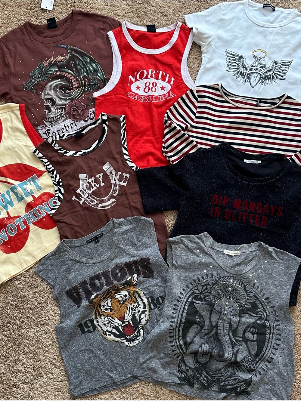 Brandy Melville Graphic Tee